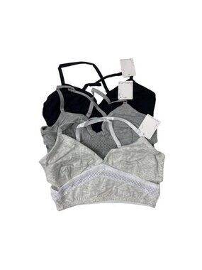Anemone Bundle Of Three Longline Bralettes